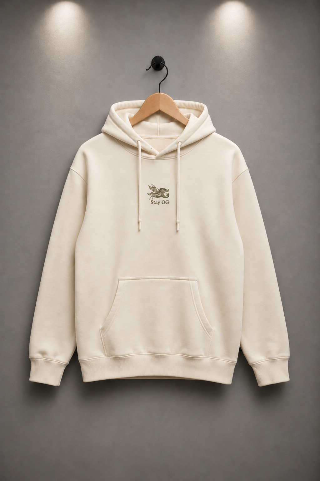 Stay OG - Stencil Hoodie