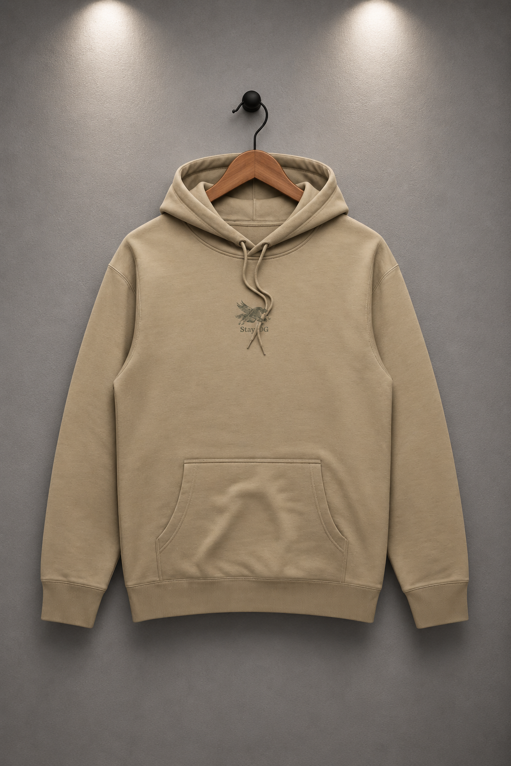 Stay OG - Stencil Hoodie