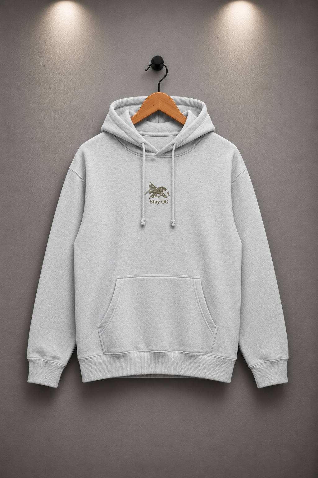 Stay OG - Stencil Hoodie