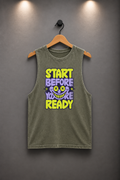 Stonewashed Muscle Tank
