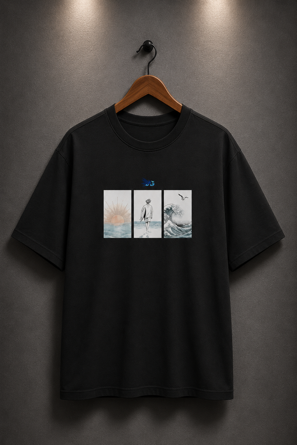 Surf Your Story - Oversize Tee