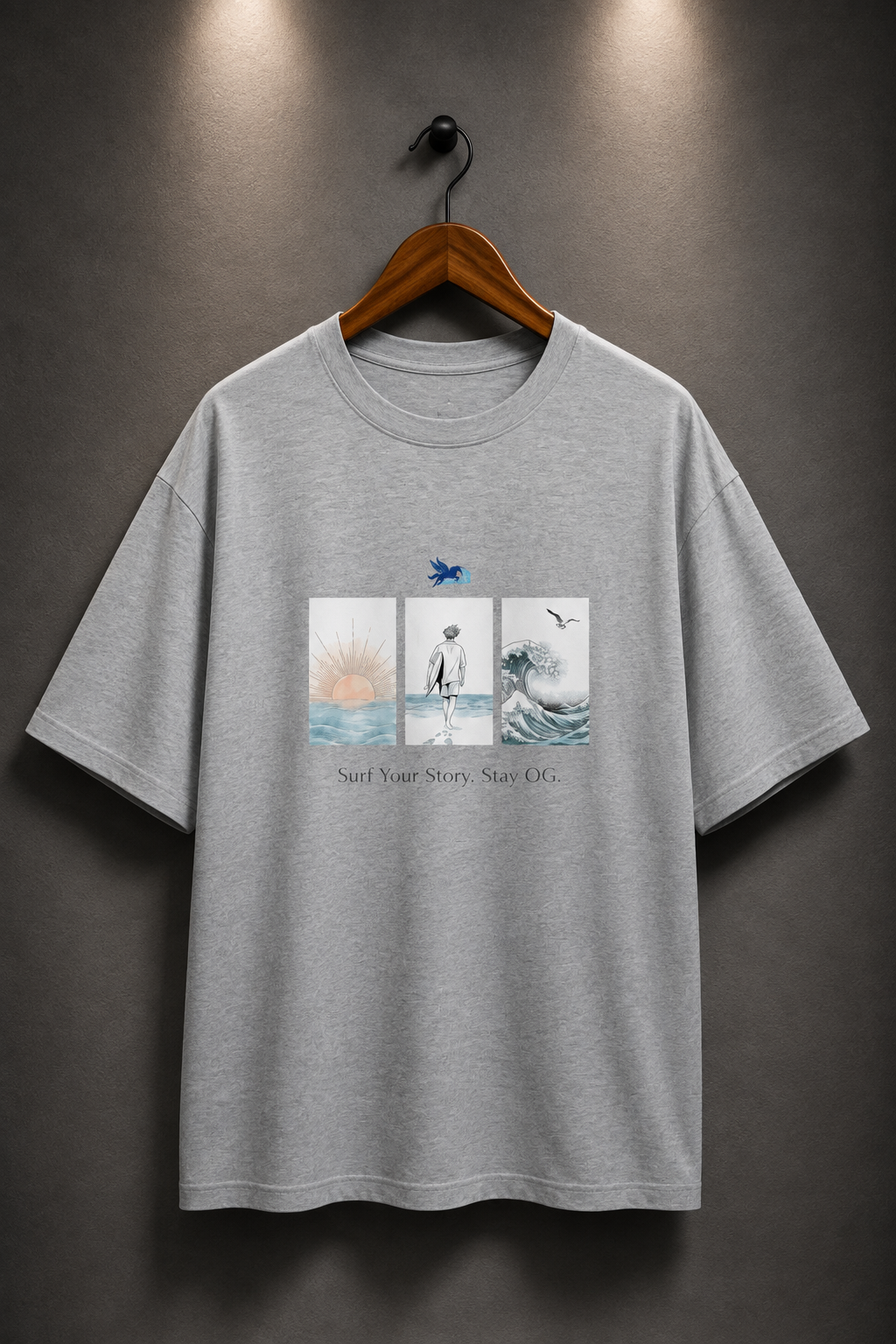 Surf Your Story - Oversize Tee