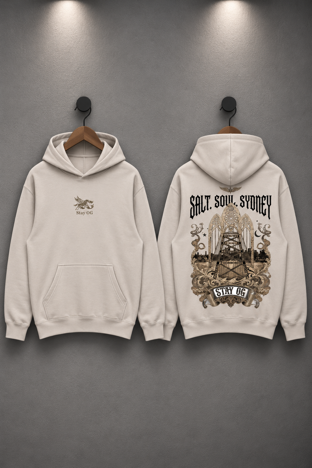 Salt.Soul.Sydney Relax Hoodie