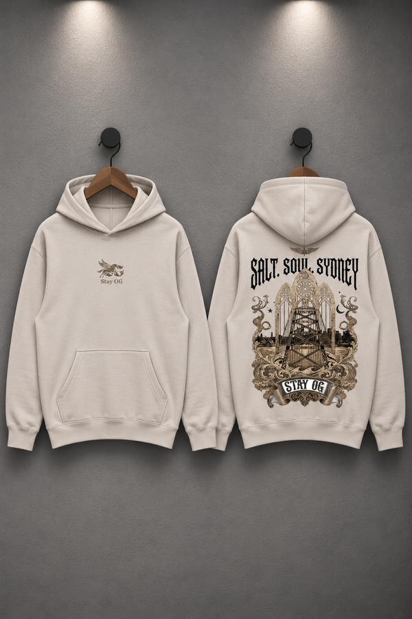 Salt.Soul.Sydney Relax Hoodie