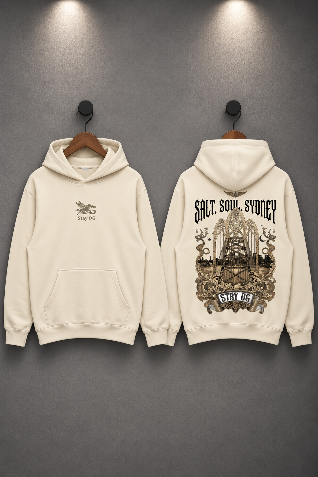 Salt.Soul.Sydney Relax Hoodie