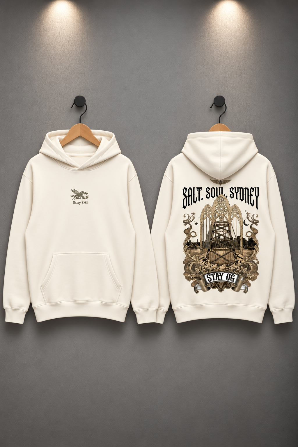 Salt.Soul.Sydney Relax Hoodie