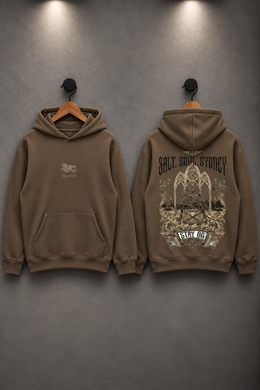 Salt.Soul.Sydney Relax Hoodie