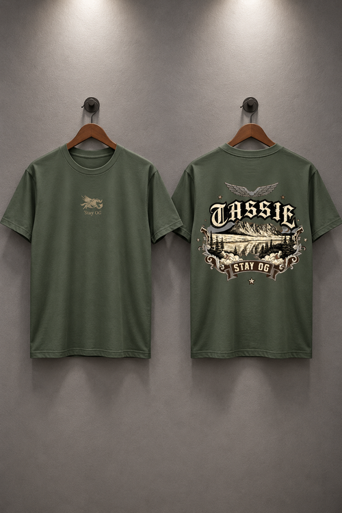 'Tassie' Oversize Tshirt