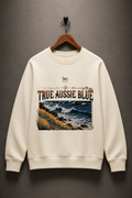 Coastal Vibes Jumper - True Aussie Blue