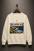 Coastal Vibes Jumper - True Aussie Blue