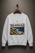 Coastal Vibes Jumper - True Aussie Blue
