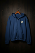 Vintage Shighra Logo - Zip Hoodie
