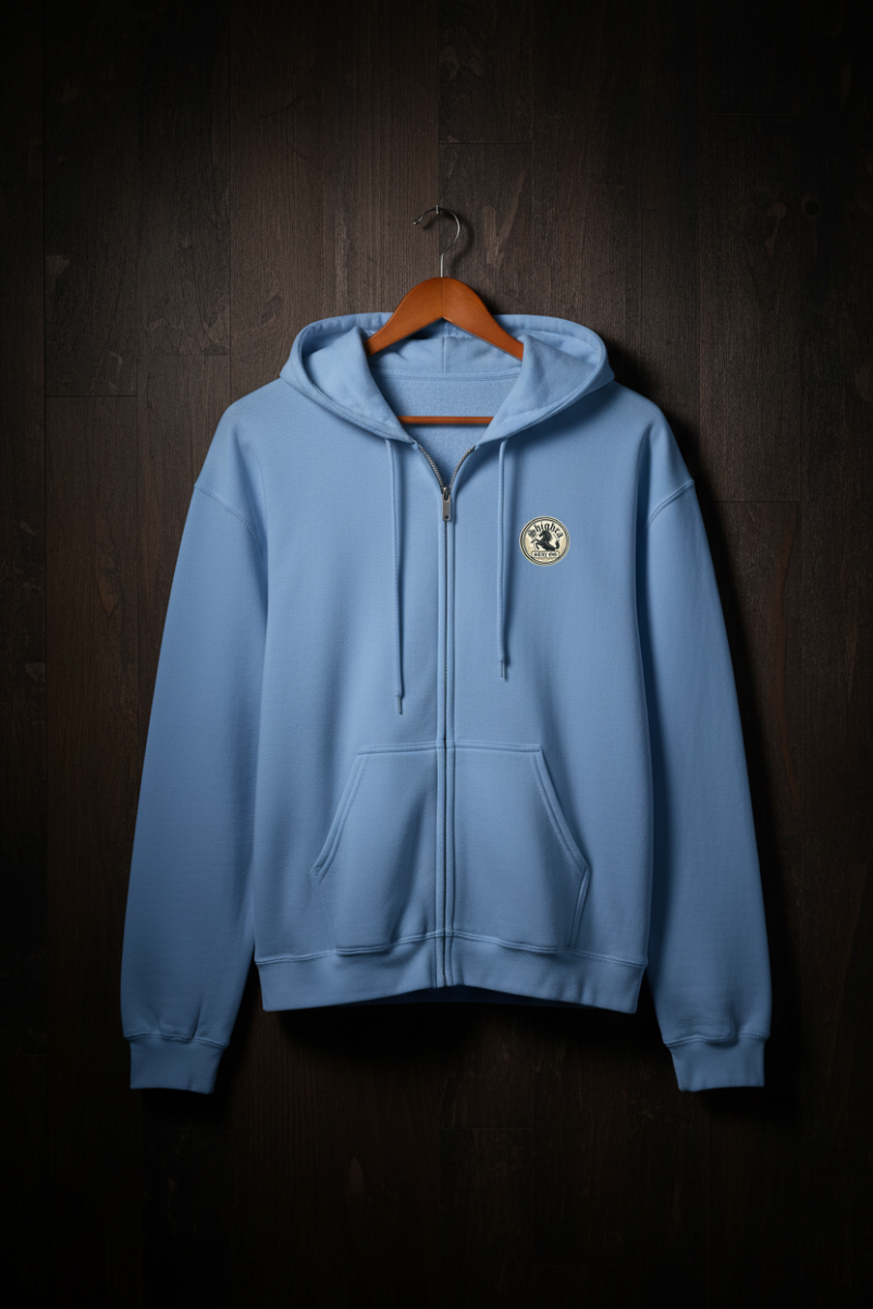 Vintage Shighra Logo - Zip Hoodie