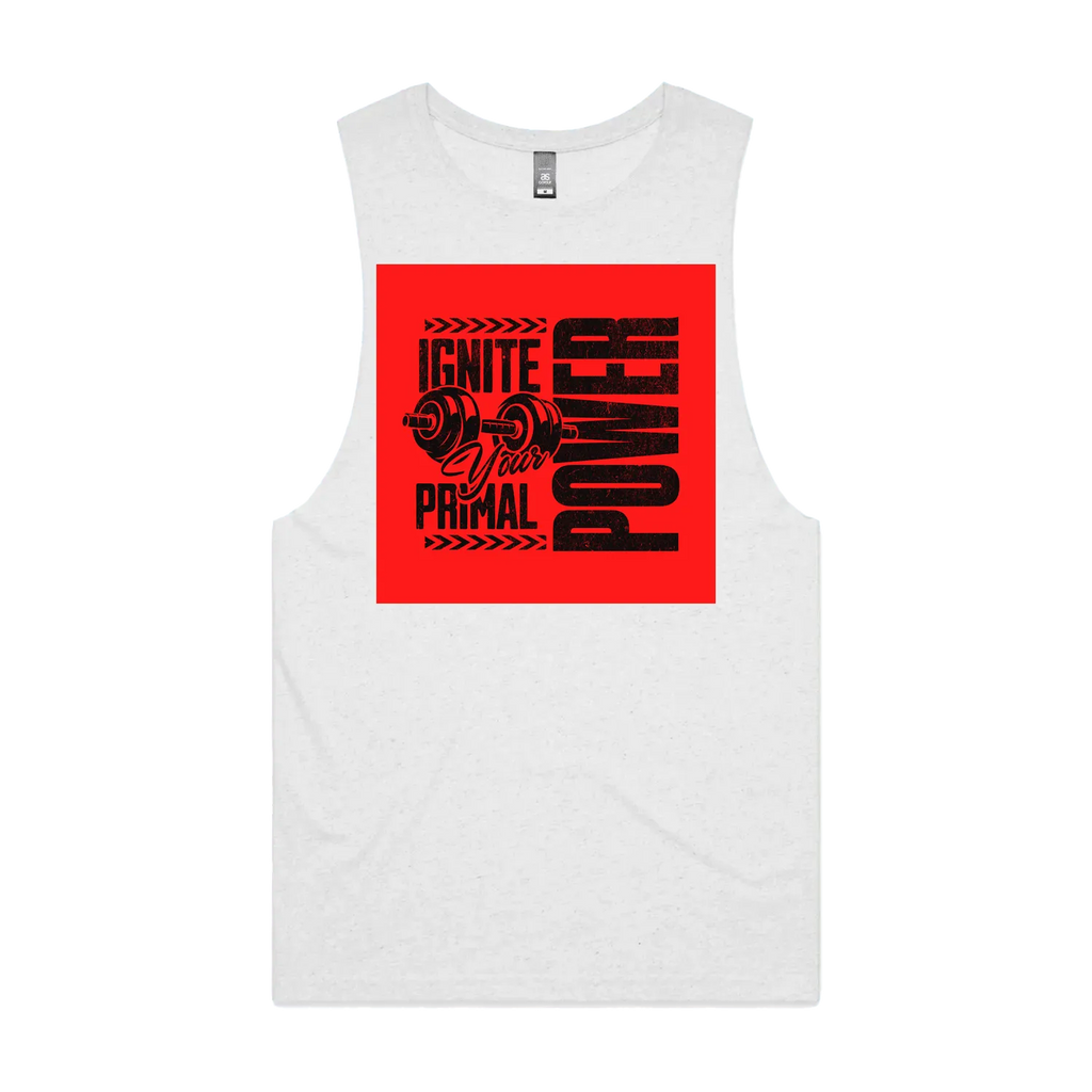 White Marle front flat lay