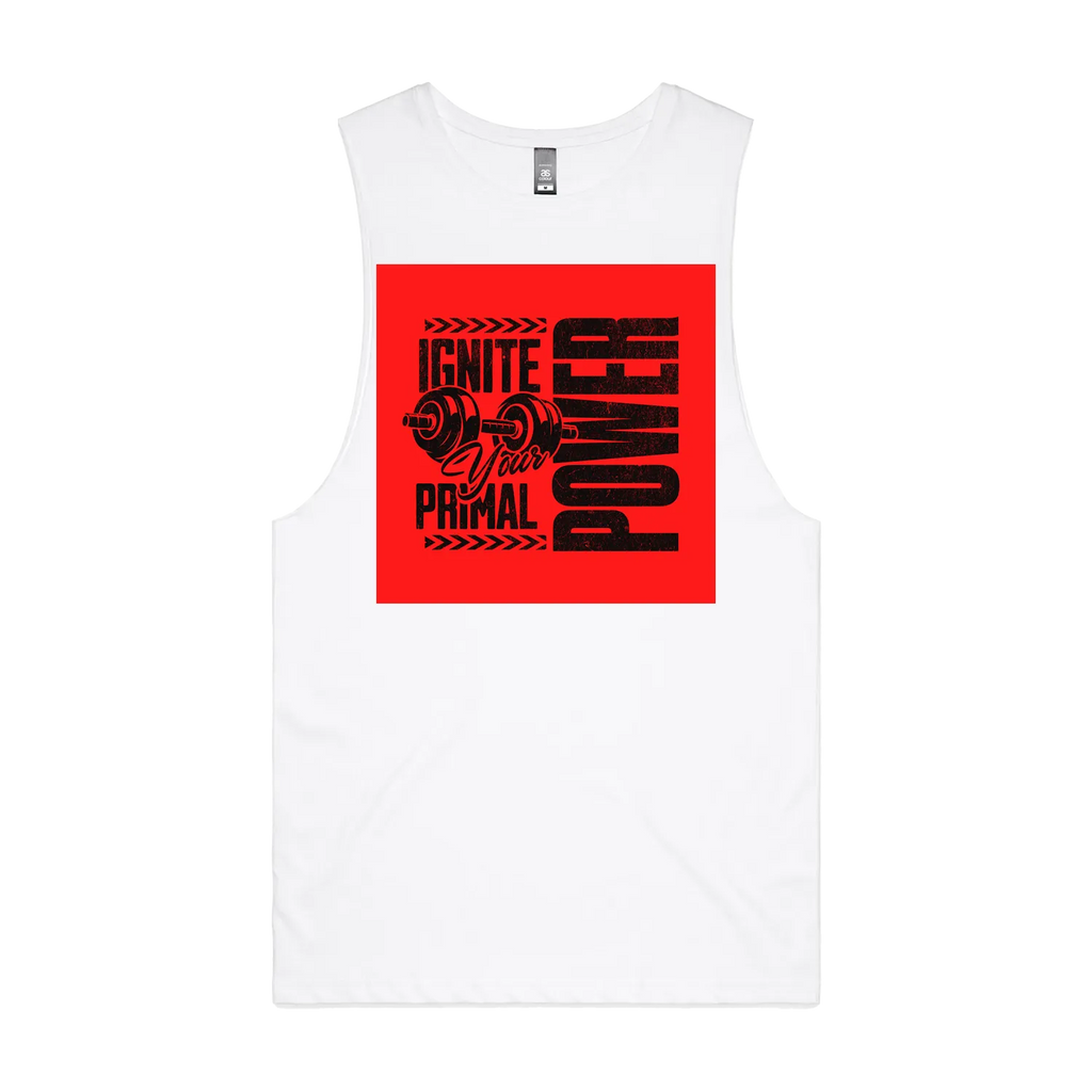 White front flat lay