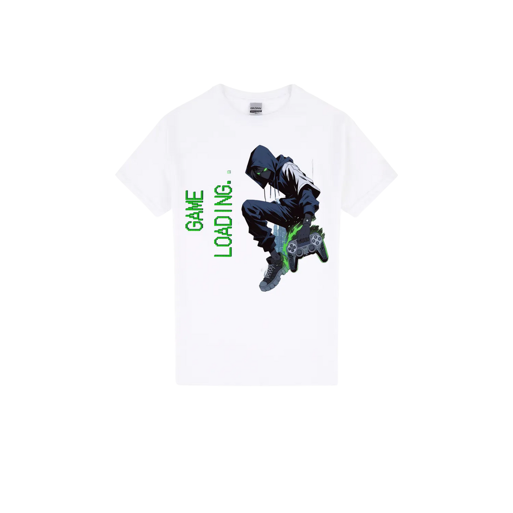 White front flat lay