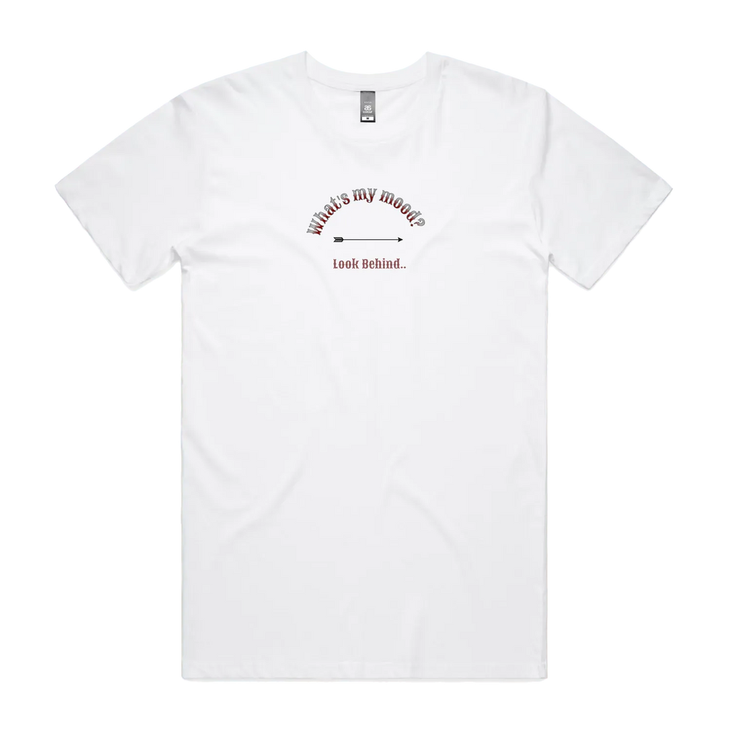 White front flat lay
