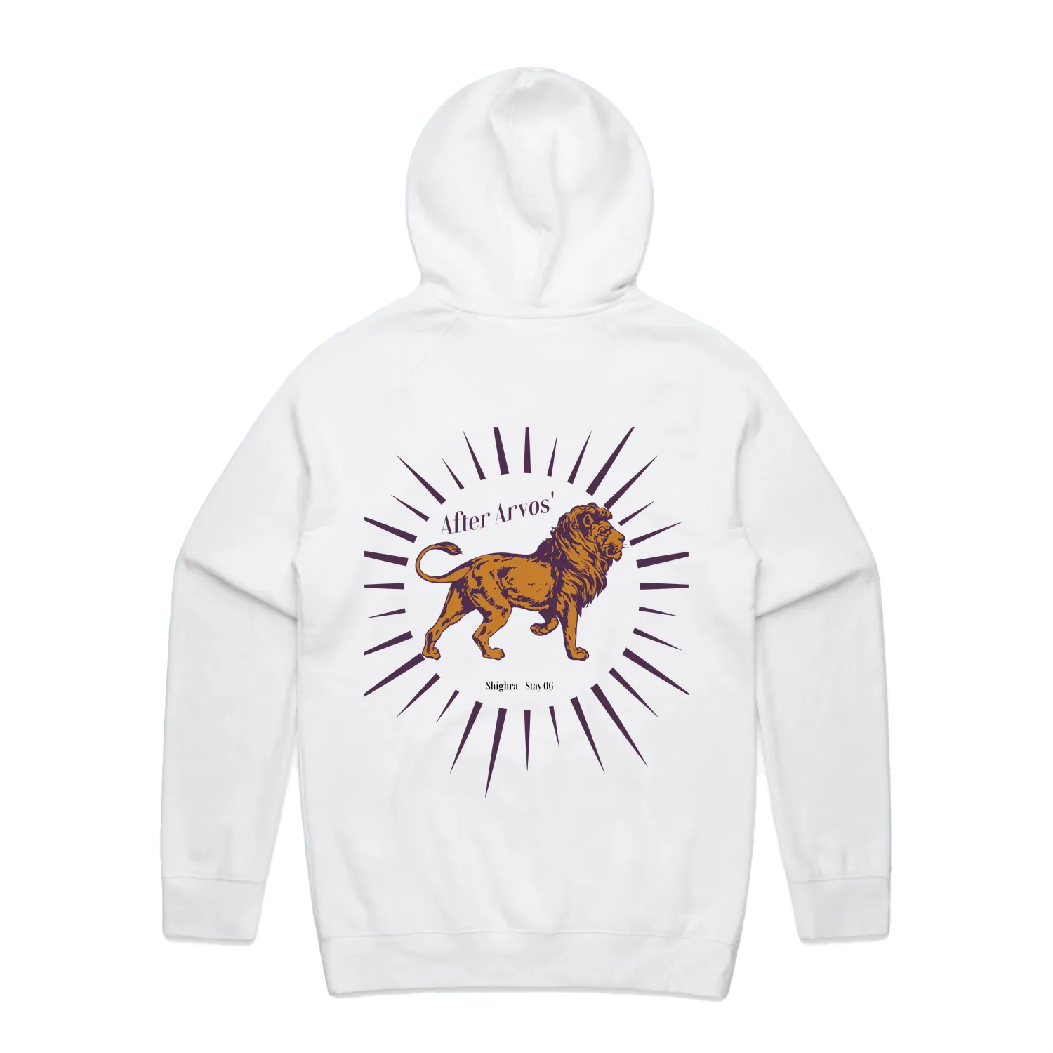 Mens Supply Hoodie - After Arvos