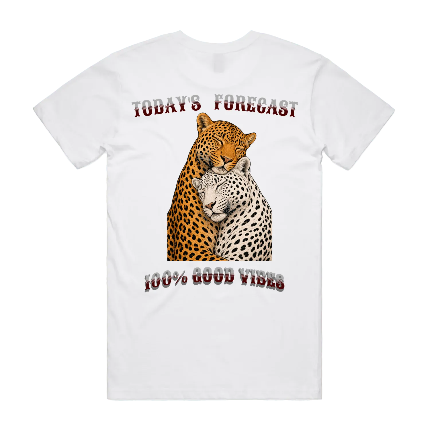 Men's Staple T-Shirt - Today's Forecast