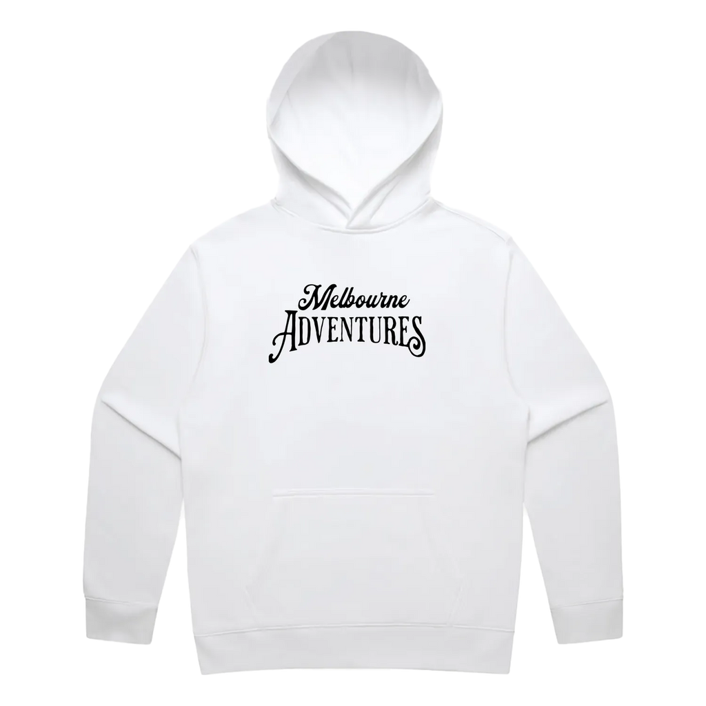 Mens Relax Hoodie - 'Melbourne Adventures'