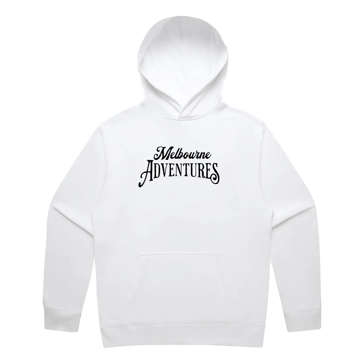 Mens Relax Hoodie - 'Melbourne Adventures'