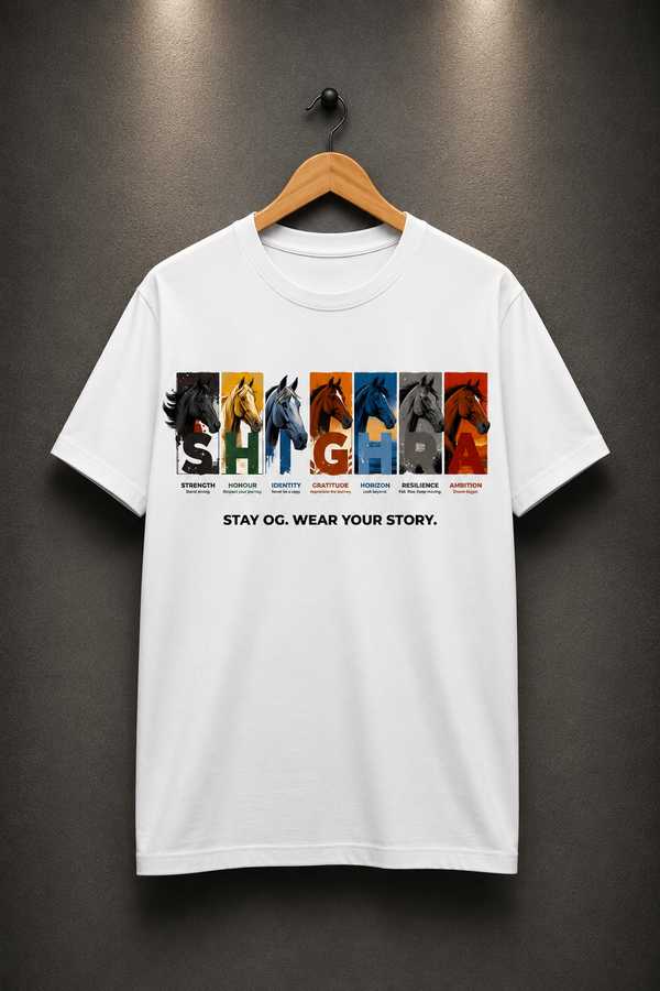SHIGHRA - Block Oversize Tee