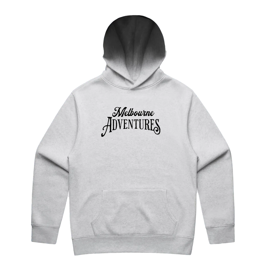Mens Relax Hoodie - 'Melbourne Adventures'