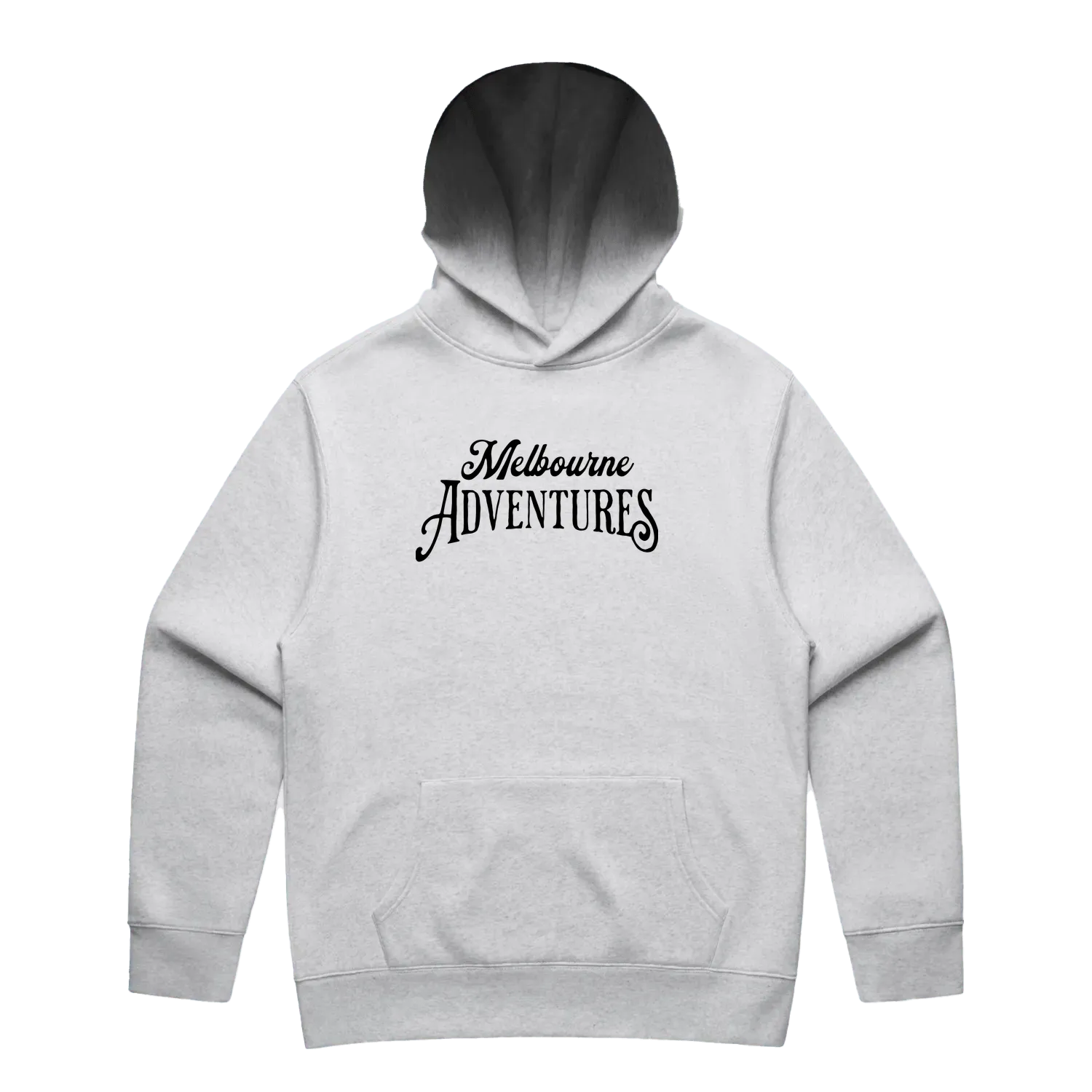 Mens Relax Hoodie - 'Melbourne Adventures'