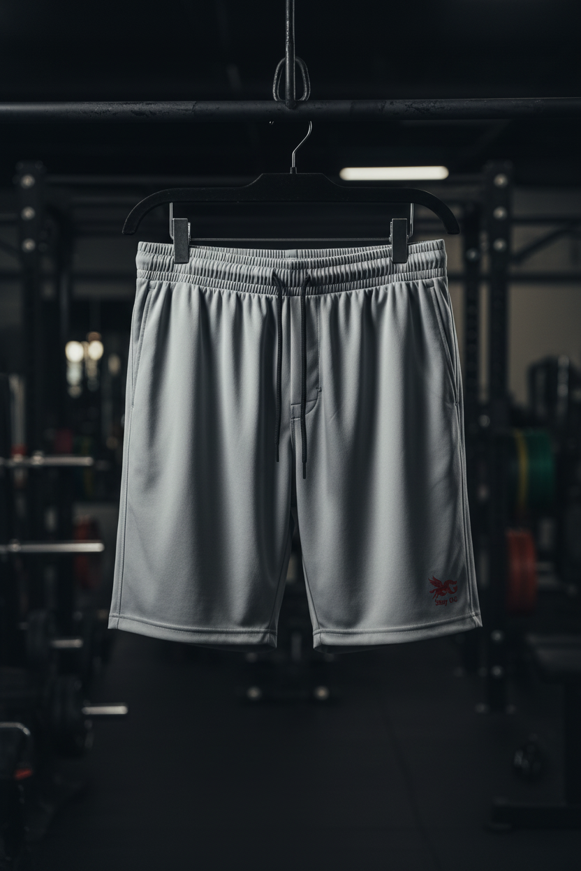 Active Shorts — Shadow — Drawstring Waist