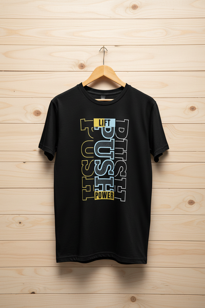 Active T-Shirt – Light Wood Portrait