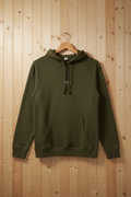 Army Hoodie - Wooden Hanger