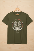 Army Tee - Light Wood Background