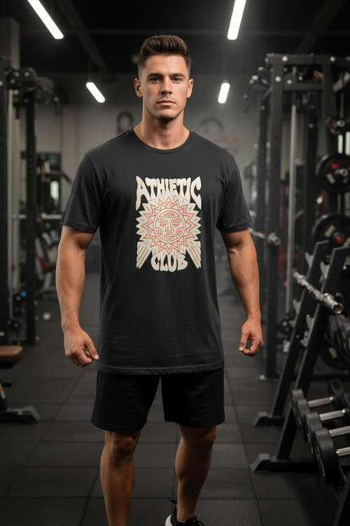 Athletic Club Faded Black v1