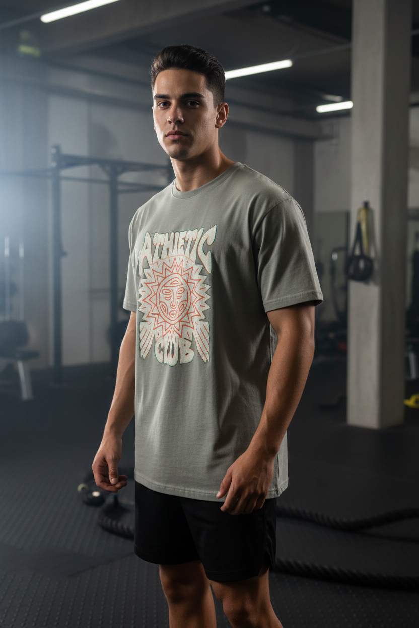 Athletic Club Faded Dust