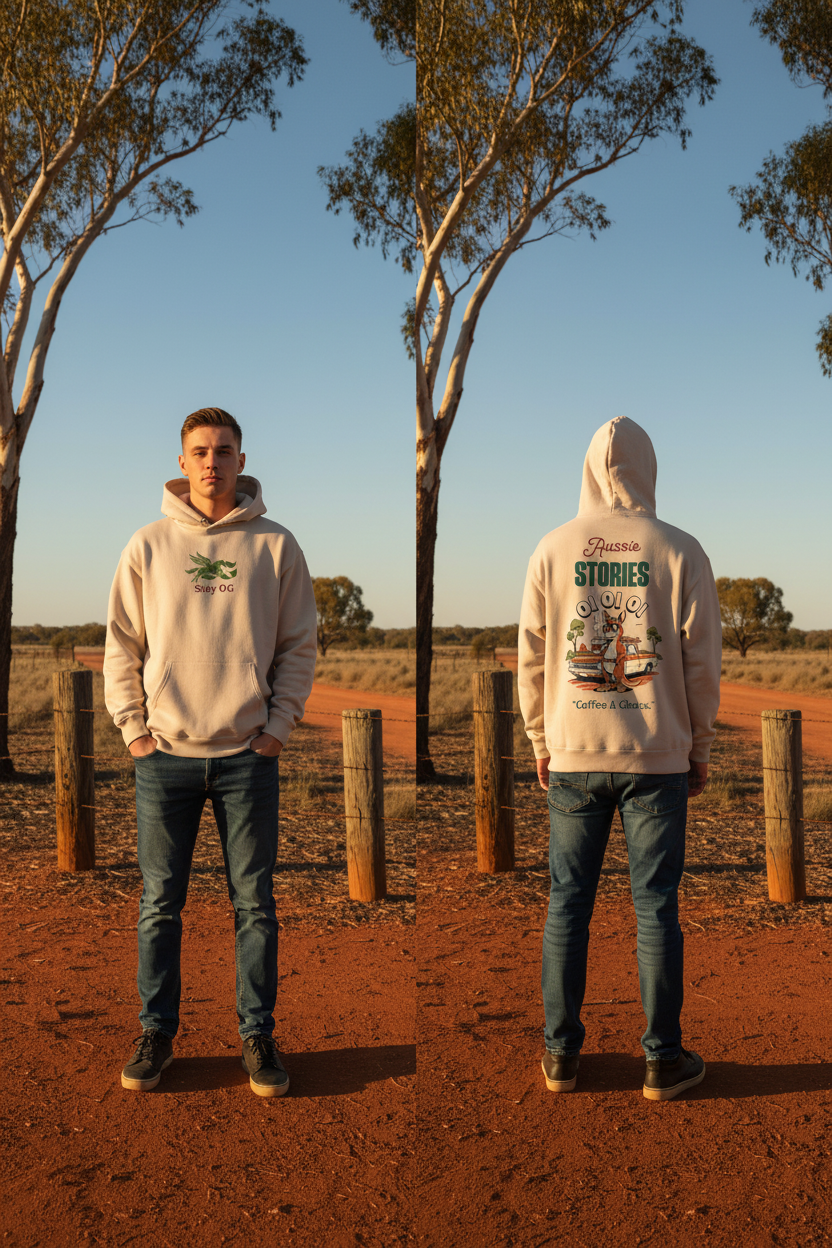 Aussie Stories - Bone