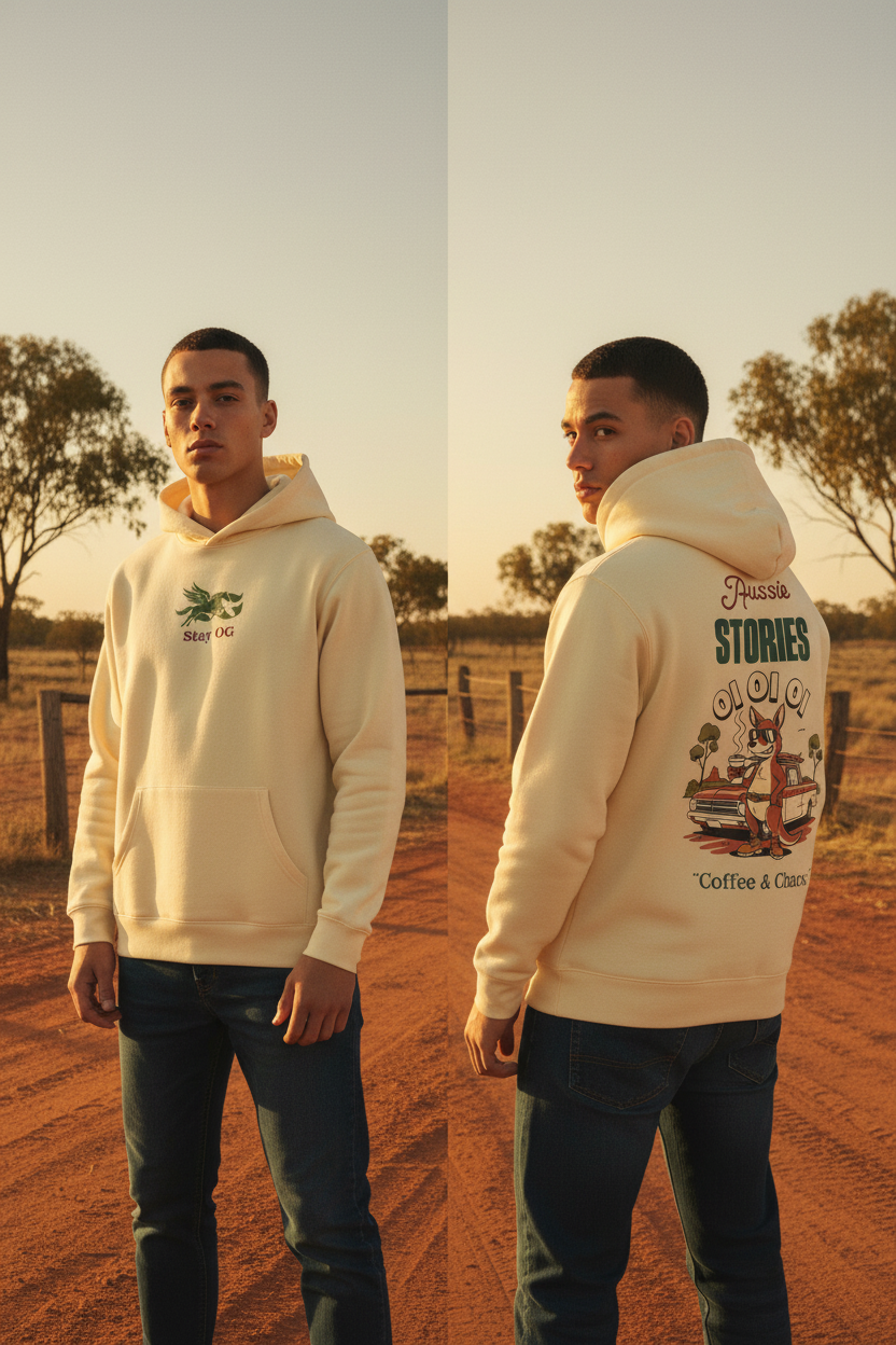Aussie Stories - Butter