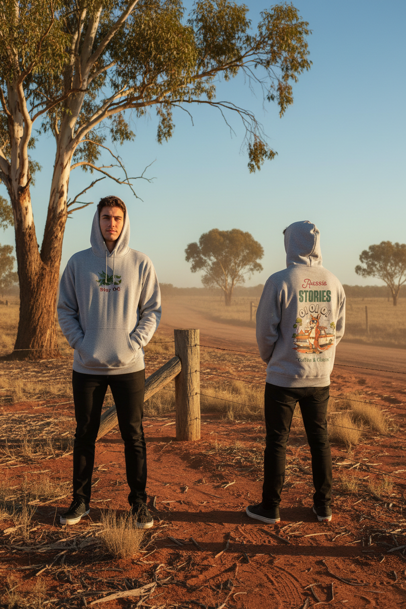 Aussie Stories - Grey Marle