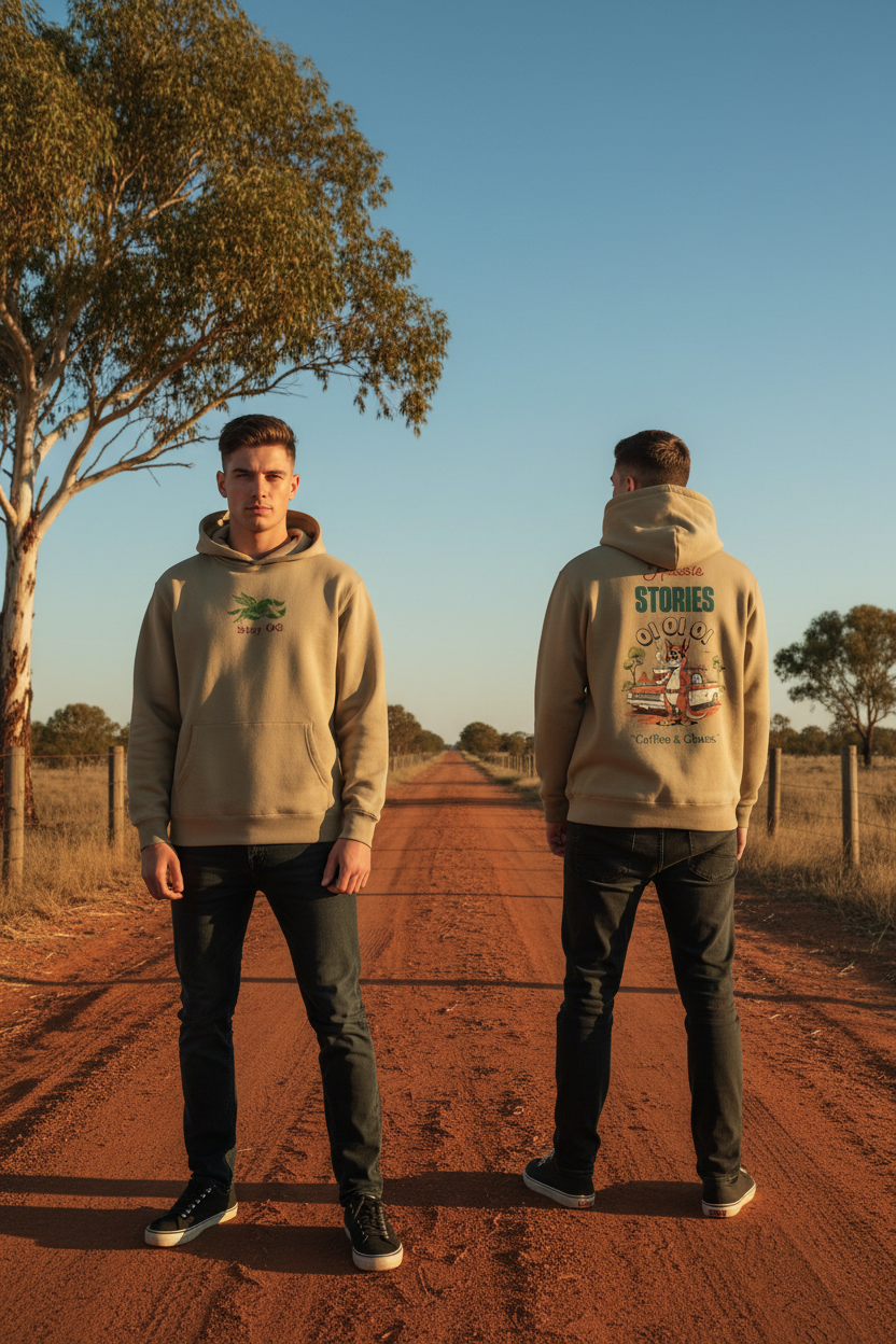 Aussie Stories - Sand