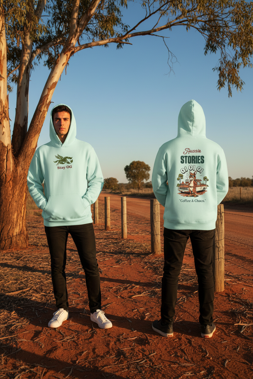 Aussie Stories - Seafoam