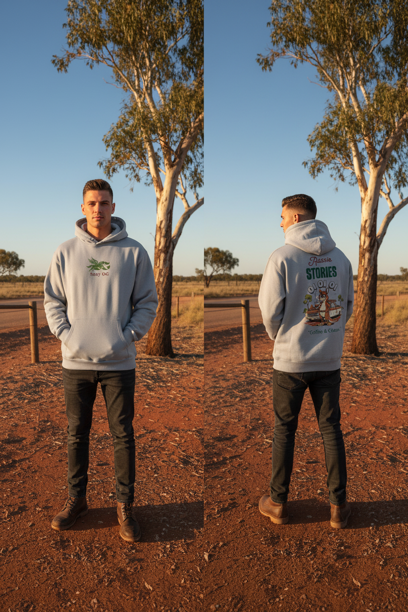 Aussie Stories - Storm