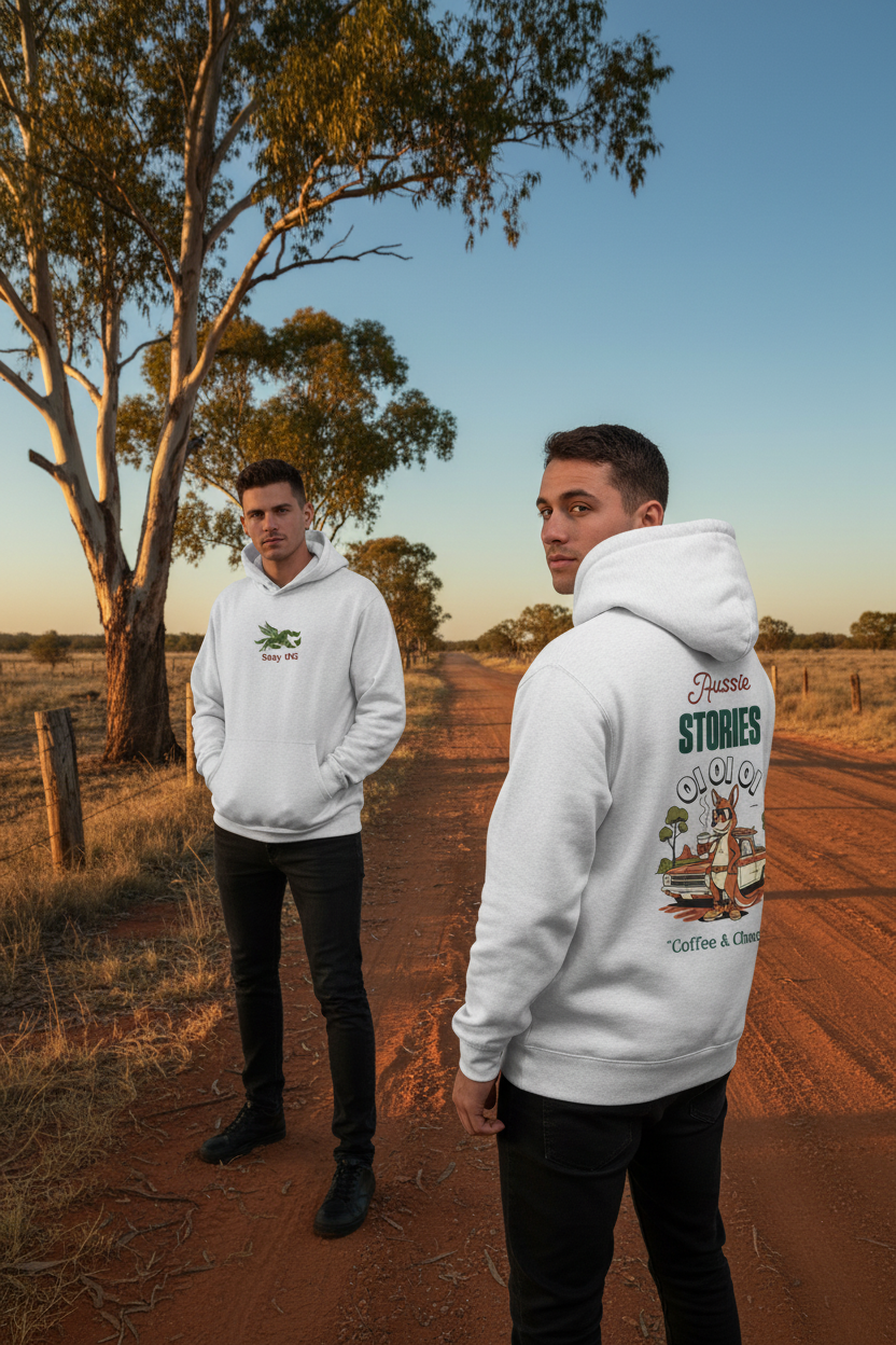 Aussie Stories - White Marle
