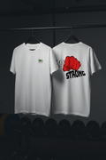 Be Strong Tee — Close-Up Fresh Generation