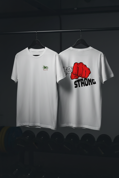 Be Strong Tee — Close-Up Fresh Generation