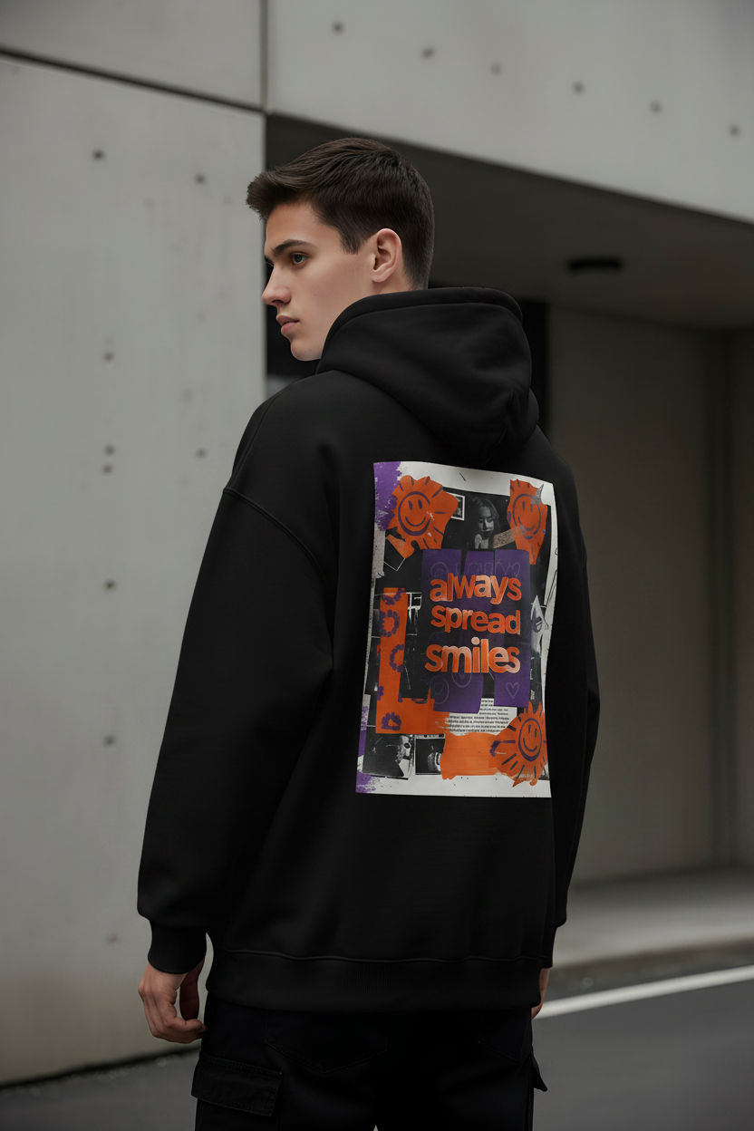 Black Hoodie Back - 2:3