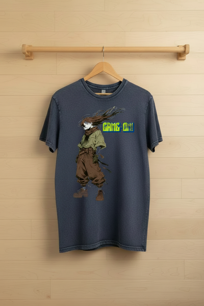 Black Stone GAME-ON Tee - Light Wooden Wall
