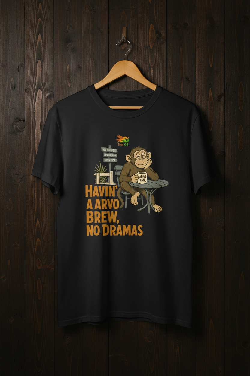 Black Tee – Dark Wood Hanger