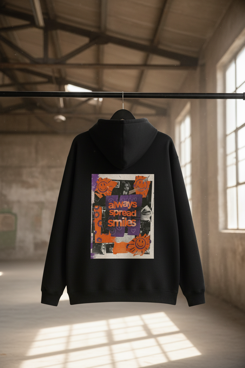 Black warehouse