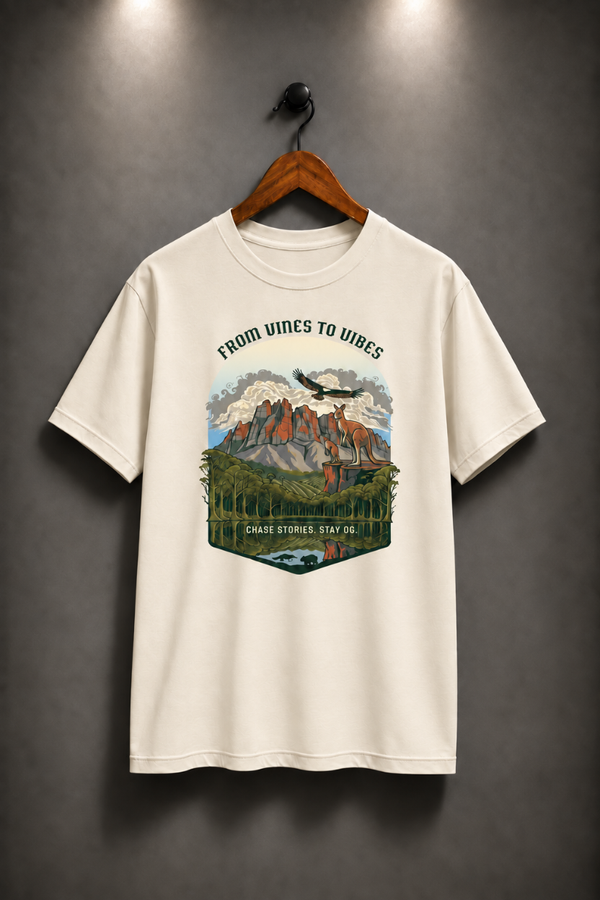 Vines to Vibes Graphic Tee