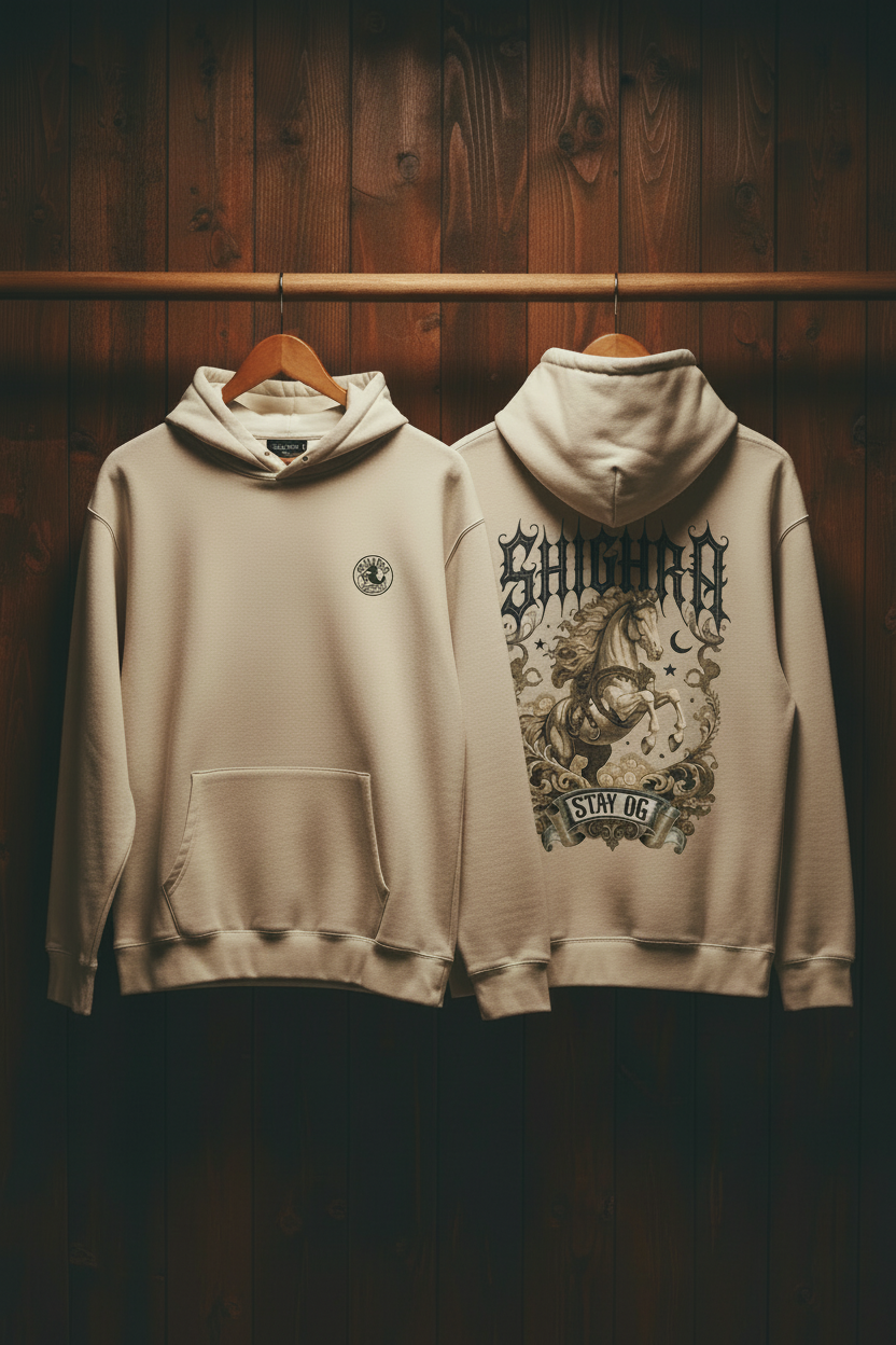 Cosmic Shighra Hoodie