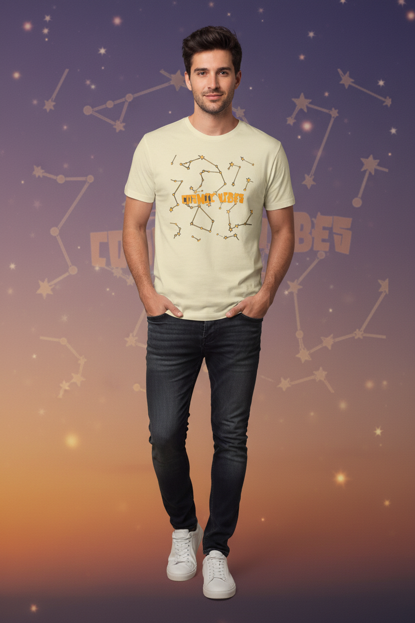 Butter on Male Model